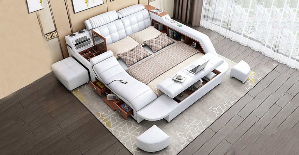 GIƯỜNG SOFA ĐA NĂNG ERICA - ED15